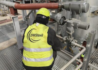 Budowa układu bloku parowego w PEC