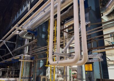 Budowa nowego źródła szczytowo-rezerwowego pary